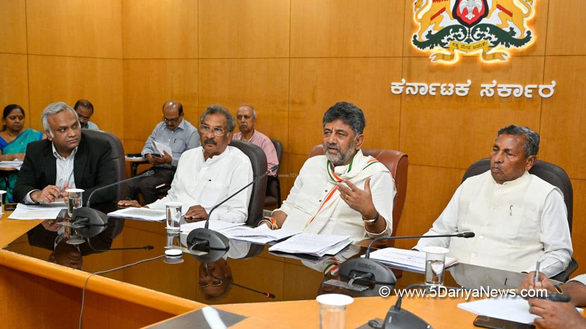 DK Shivakumar, Chief Minister of Karnataka, Karnataka Congress, Bengaluru