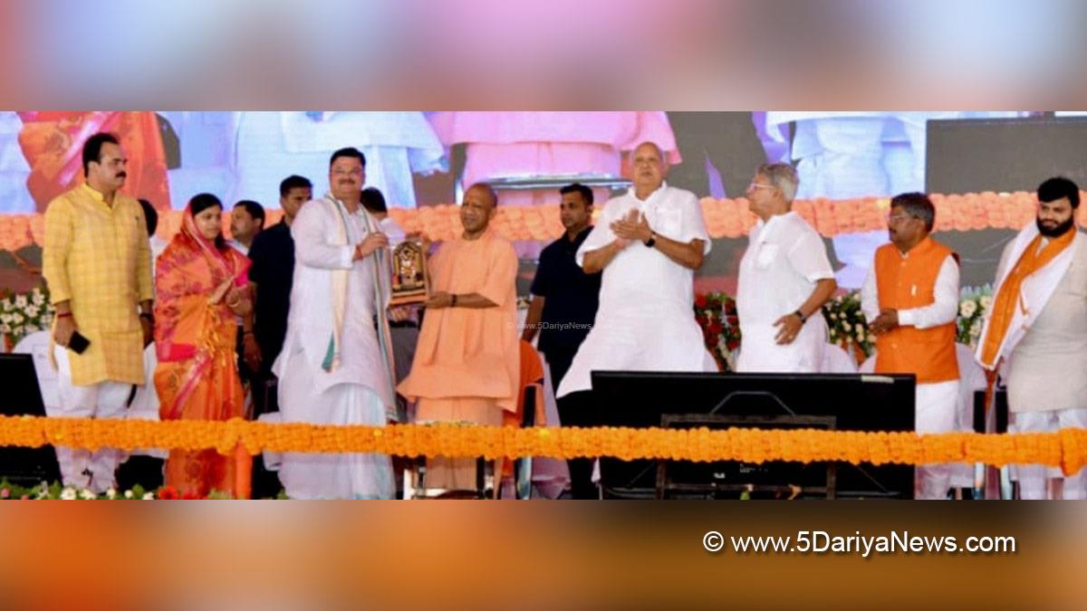 Yogi Adityanath, Lucknow, Uttar Pradesh, BJP, Bharatiya Janata Party, Chief Minister of Uttar Pradesh