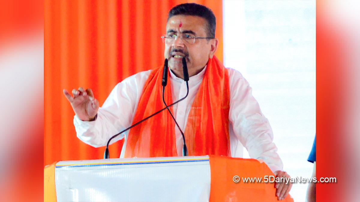 Suvendu Adhikari, BJP West Bengal, Chief Minister of West Bengal, West Bengal, Kolkata 