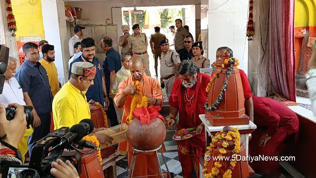 Yogi Adityanath, Lucknow, Uttar Pradesh, BJP, Bharatiya Janata Party, Chief Minister of Uttar Pradesh