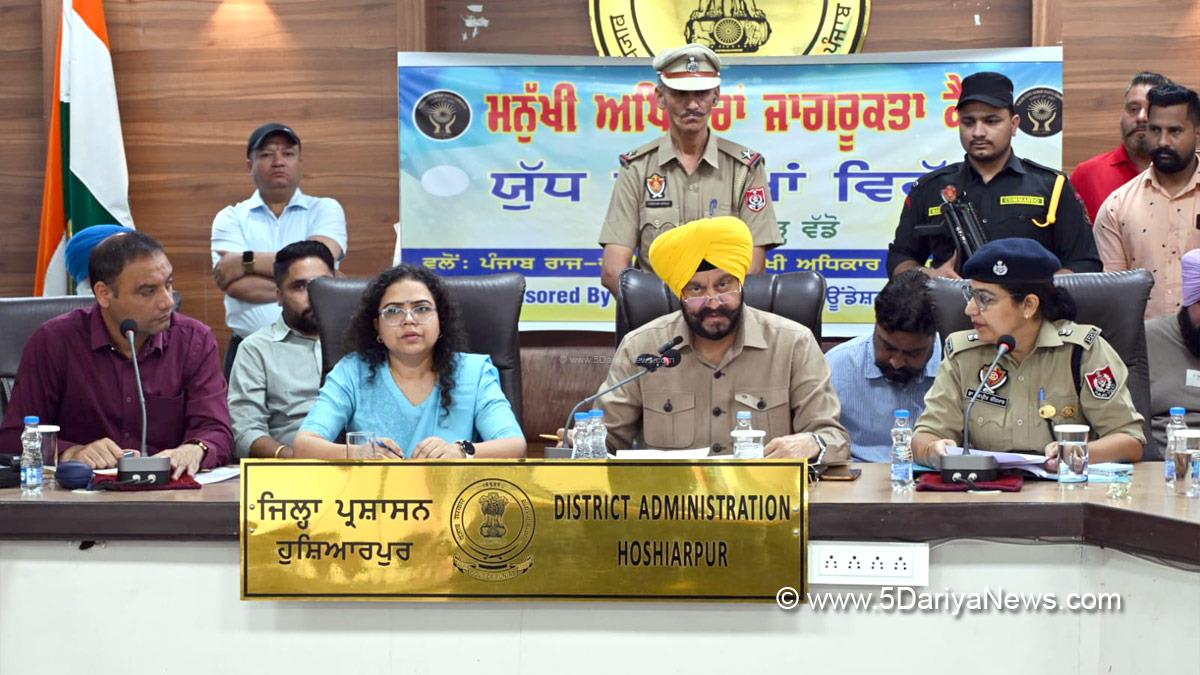 Punjab Admin, Hoshiarpur, Garhshankar