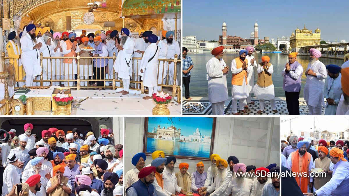  Nitin Nabin, Tarun Chugh, BJP Punjab, Punjab, Punjab News, Latest Punjab News, Kewal Singh Dhillon, Ravneet Bittu