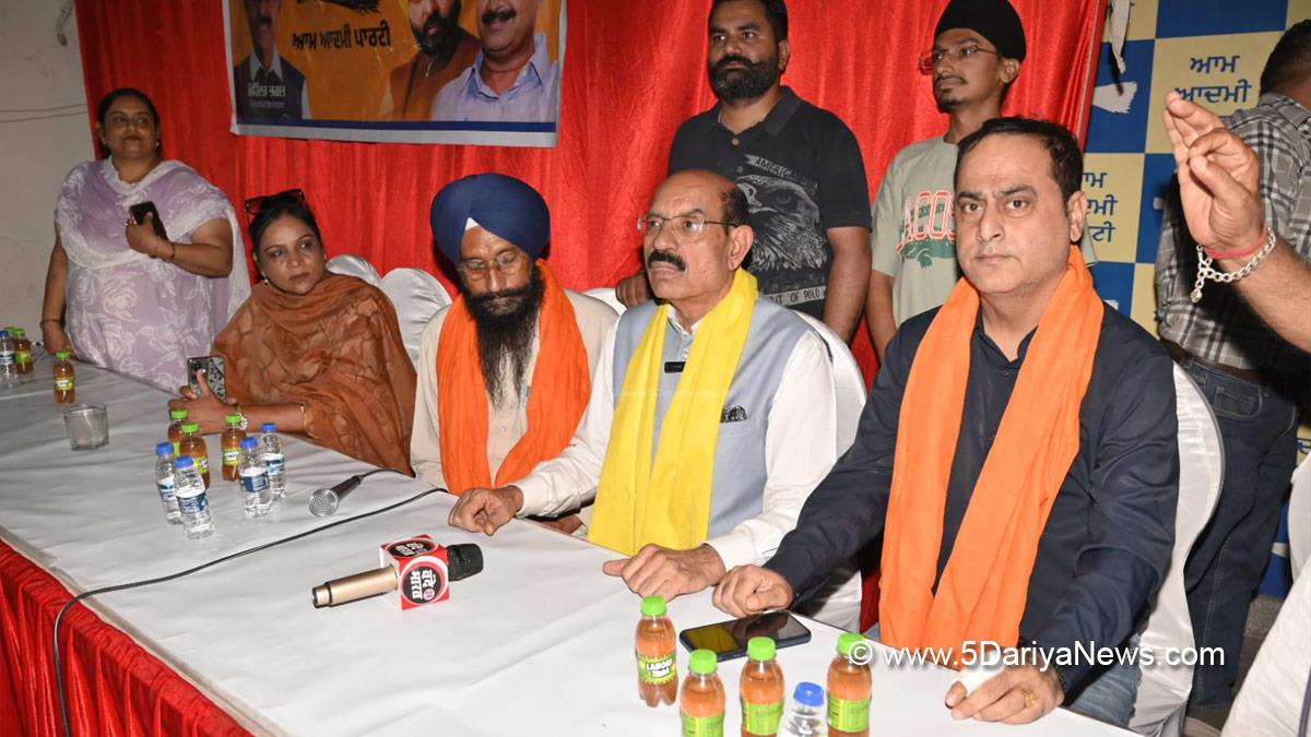 Mohinder Bhagat, AAP Punjab, Jalandhar, Punjab, Punjab News, Latest Punjab News