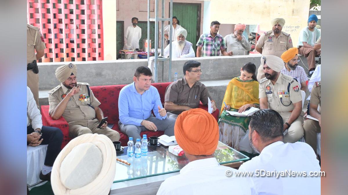 Rahul Chaba, DC Faridkot, Deputy Commissioner Faridkot, Faridkot 