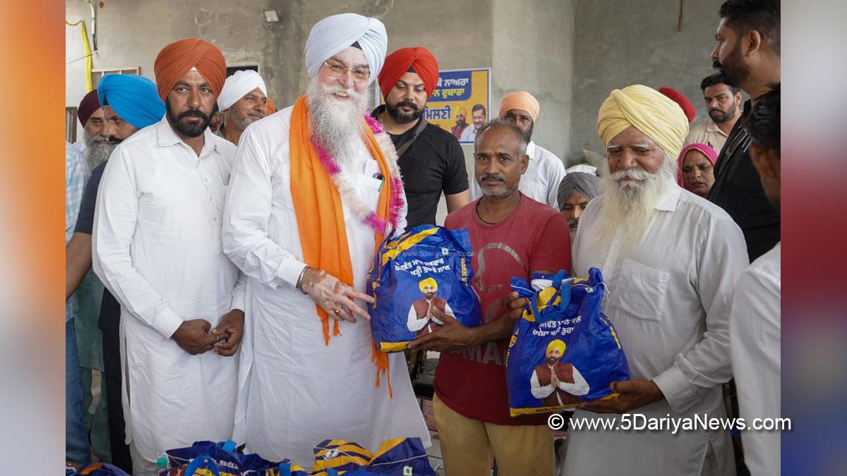 Kultar Singh Sandhwan, AAP Punjab, Kotkapura