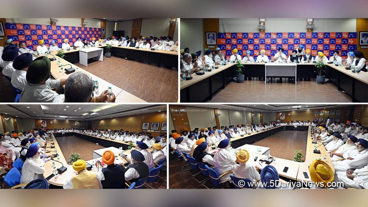 Sukhbir Singh Badal, Shiromani Akali Dal, SAD, Akali Dal, Punjab, Punjab News, Latest Punjab News