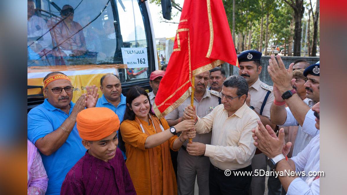 Devyani Rana, BJP JK, Mata Kheer Bhawani Yatra 2026