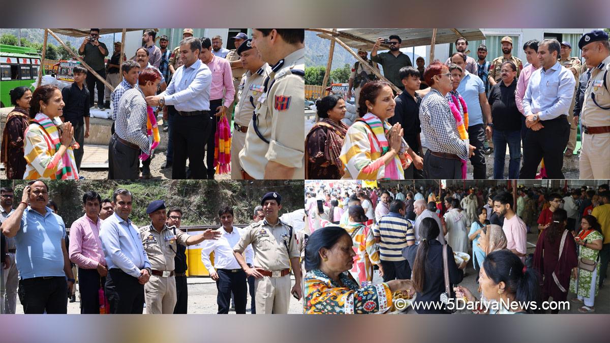 Mohammad Alyas Khan, Ramban, Deputy Commissioner Ramban, Shri Mata Kheer Bhawani Ji Yatra 2026