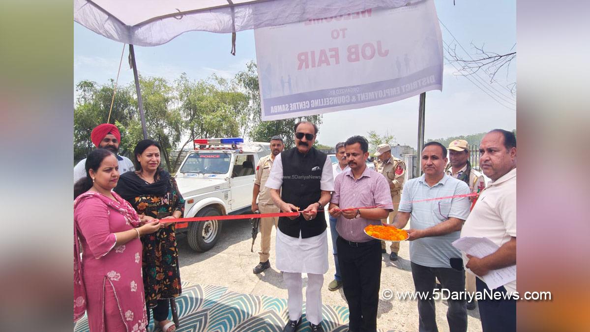 Surjit Singh Salathia, BJP JK, Samba