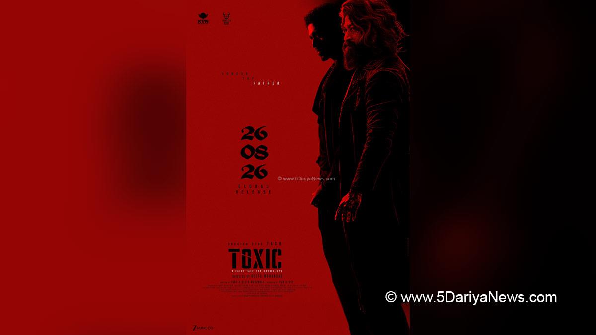 Yash, Toxic, Toxic A Fairy Tale for Grown Ups, Kannada Movie, Mumbai
