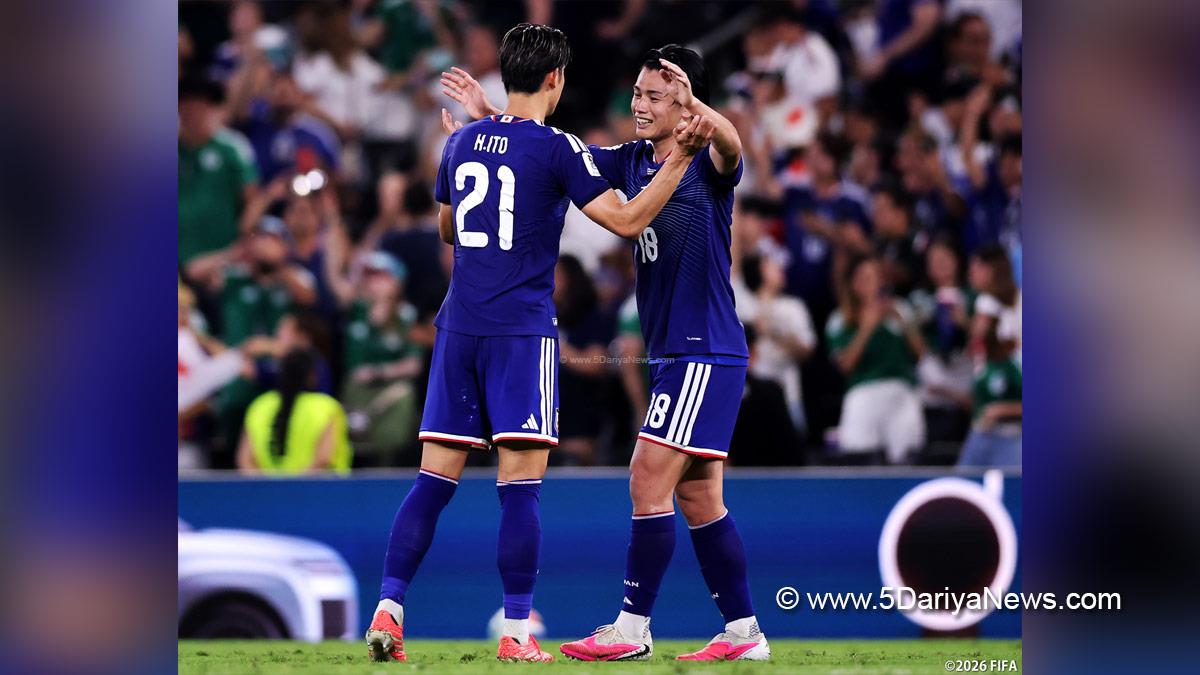 Sports News, Foorball, FIFA World Cup, FIFA World Cup 2026, Japan, Tunisia, Monterrey
