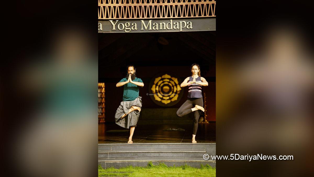 Rakul Preet Singh, Bollywood, Bollywood News, Latest Bollywood News, Mumbai, International Yoga Day, 12th International Yoga Day