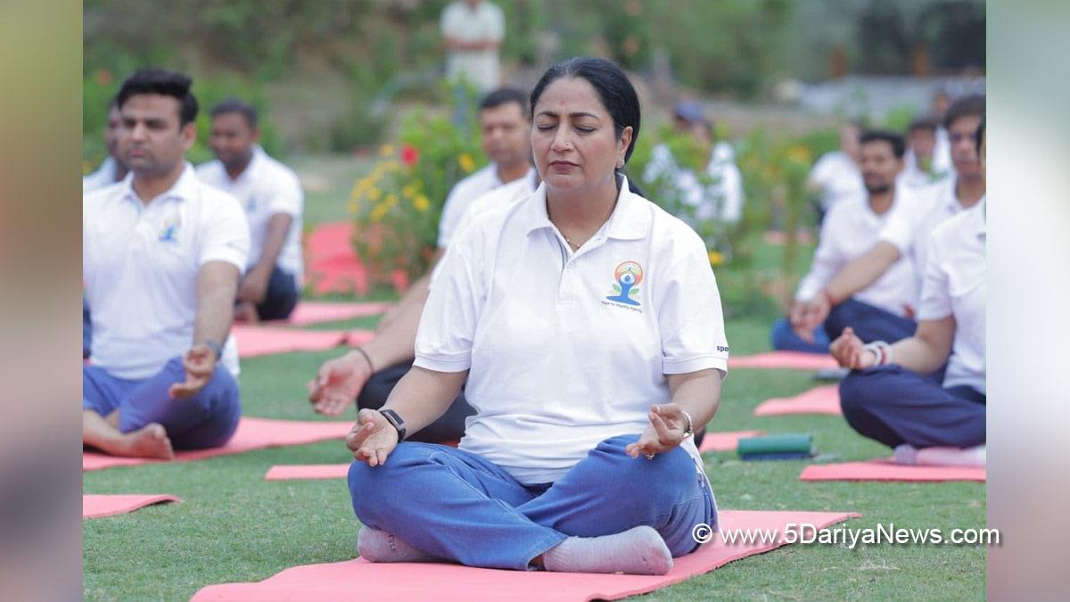 Rekha Gupta, BJP Delhi, Chief Minister of Delhi, Delhi CM, New Delhi, International Yoga Day, 12th International Yoga Day