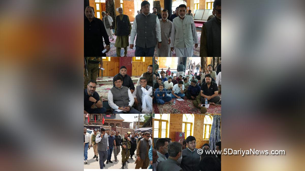 Jatin Kishore, Ganderbal, Deputy Commissioner Ganderbal, Markazi Imambara Dab