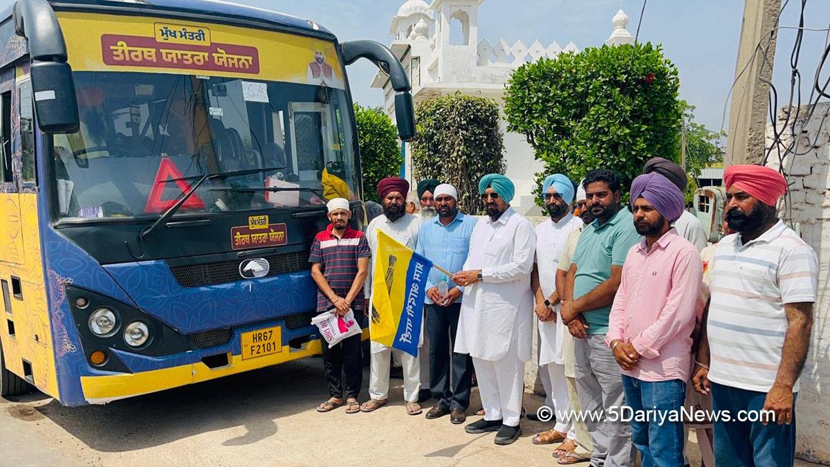 Kuljit Singh Randhawa, AAP Punjab, Lalru
