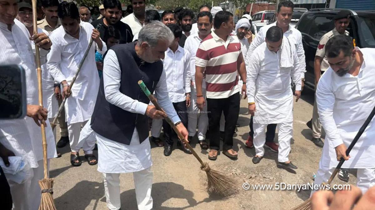 Krishan Pal Gurjar, Haryana, BJP Haryana, Haryana News, Latest Haryana News, Palwal
