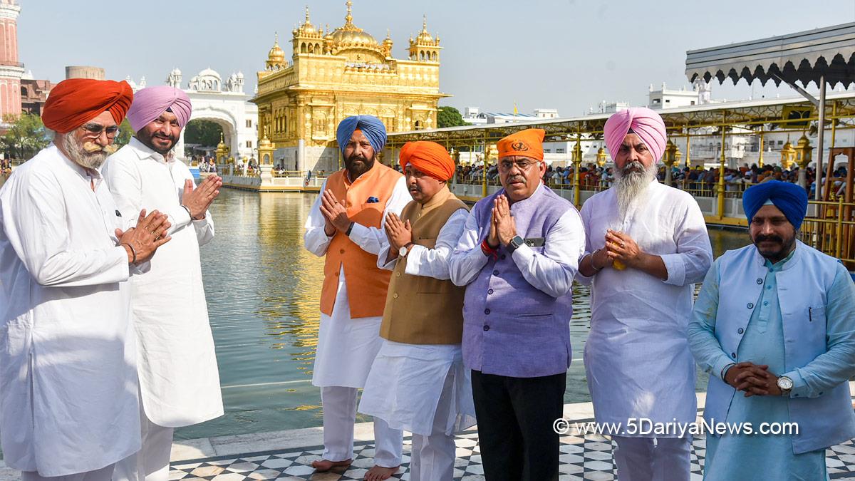 Nitin Nabin, Tarun Chugh, BJP Punjab, Punjab, Punjab News, Latest Punjab News, Kewal Singh Dhillon, Ravneet Bittu