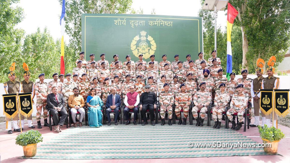 CP Radhakrishnan, Chandrapuram Ponnusami Radhakrishnan, Vice President of India, BJP, Bharatiya Janata Party, Leh