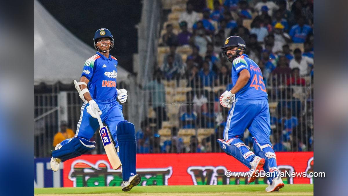 Rohit Sharma, Sports News, Cricket, Yashasvi Jaiswal, India, Afghanistan, Chennai