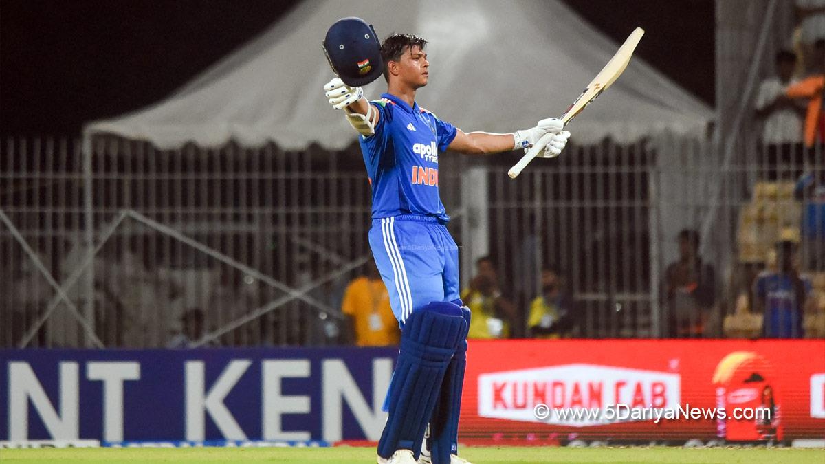 Yashasvi Jaiswal, Sports News, Cricket, India, Afghanistan, Chennai