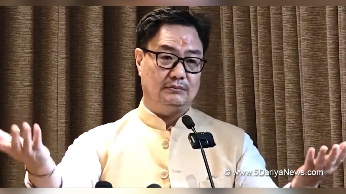 Kiren Rijiju, BJP, Bharatiya Janata Party, Sri Vijaya Puram, Andaman Ideas Summit 2026