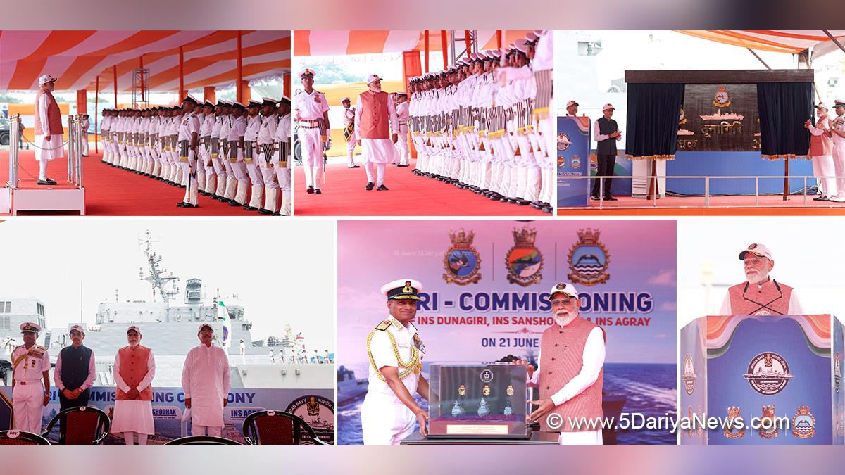 Narendra Modi, BJP, Bharatiya Janata Party, Prime Minister of India, Suvendu Adhikari, BJP West Bengal, Chief Minister of West Bengal, West Bengal, Kolkata, Military, Indian Navy