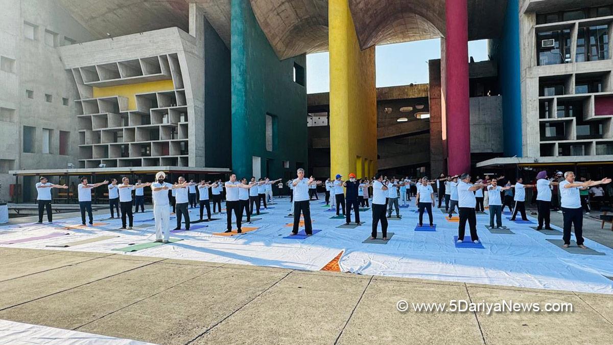 UT Chandigarh, Chandigarh UT, 12th International Day of Yoga 2026, International Day of Yoga 2026, International Day of Yoga, International Yoga Day