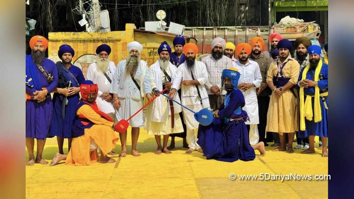Gatka, Gatka Association of Punjab, Gatka Association Faridkot, World Gatka Day, Faridkot