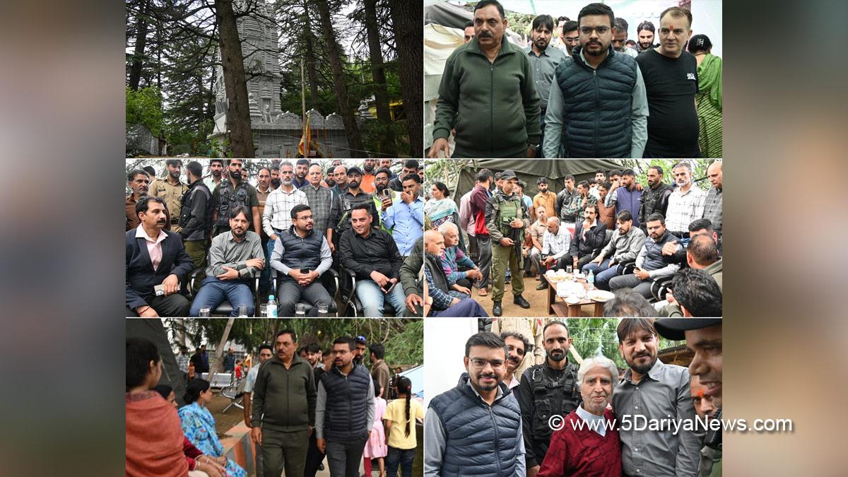 Shahzad Alam, Kulgam, Deputy Commissioner Kulgam, Mata Tripur Sundari Khanbarni Devsar