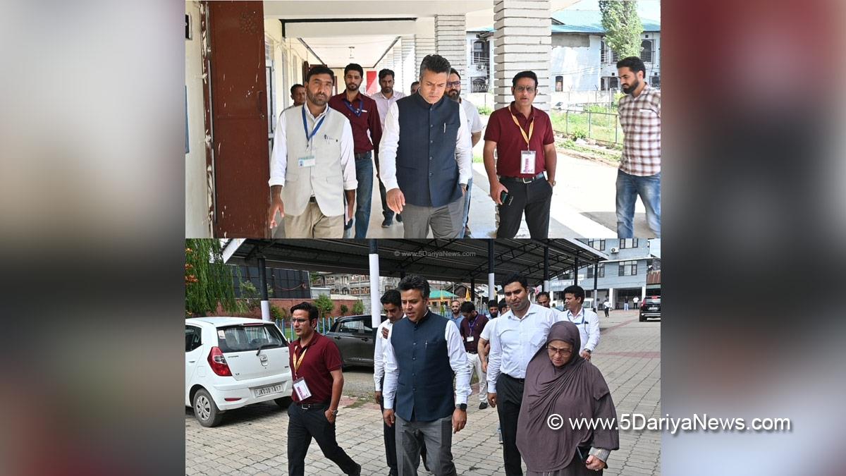 Dr Bilal Mohi Ud Din Bhat, Anantnag, DC Anantnag, Deputy Commissioner Anantnag
