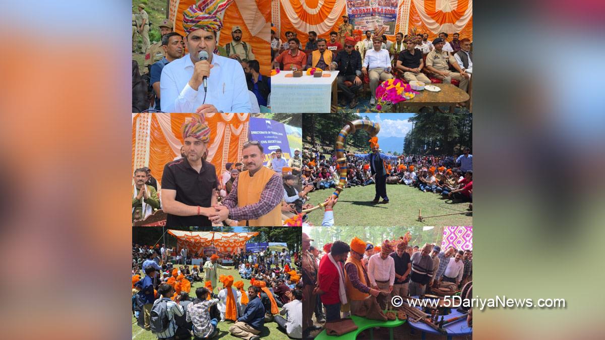 Mohammad Alyas Khan, Ramban, Deputy Commissioner Ramban, Sarazi Mela 2026