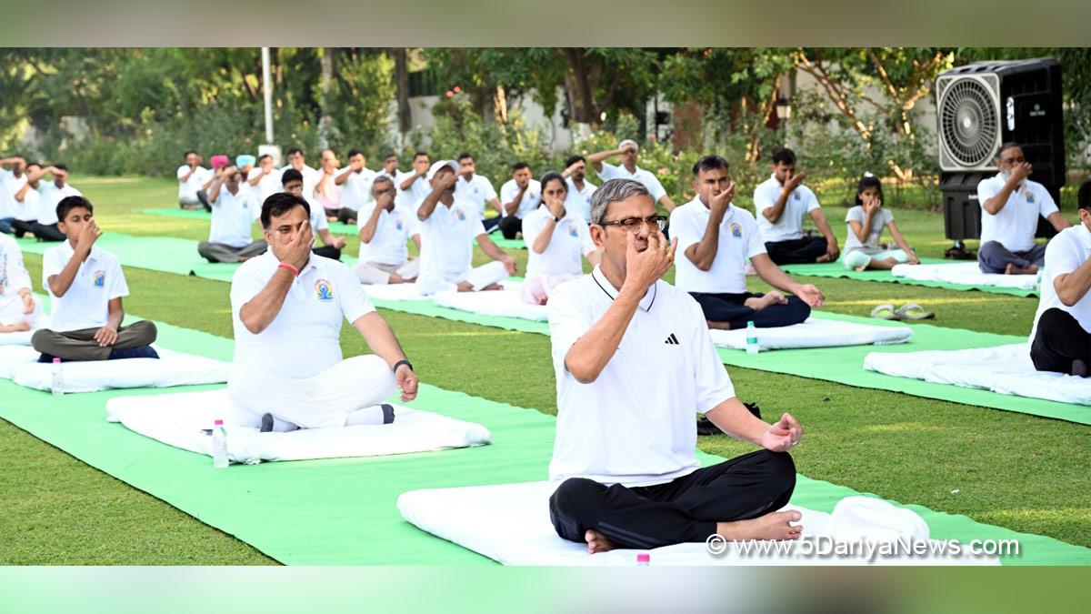 Prof Ashim Kumar Ghosh, Haryana, Haryana Governor, 12th International Day of Yoga 2026, International Day of Yoga 2026, International Day of Yoga, International Yoga Day