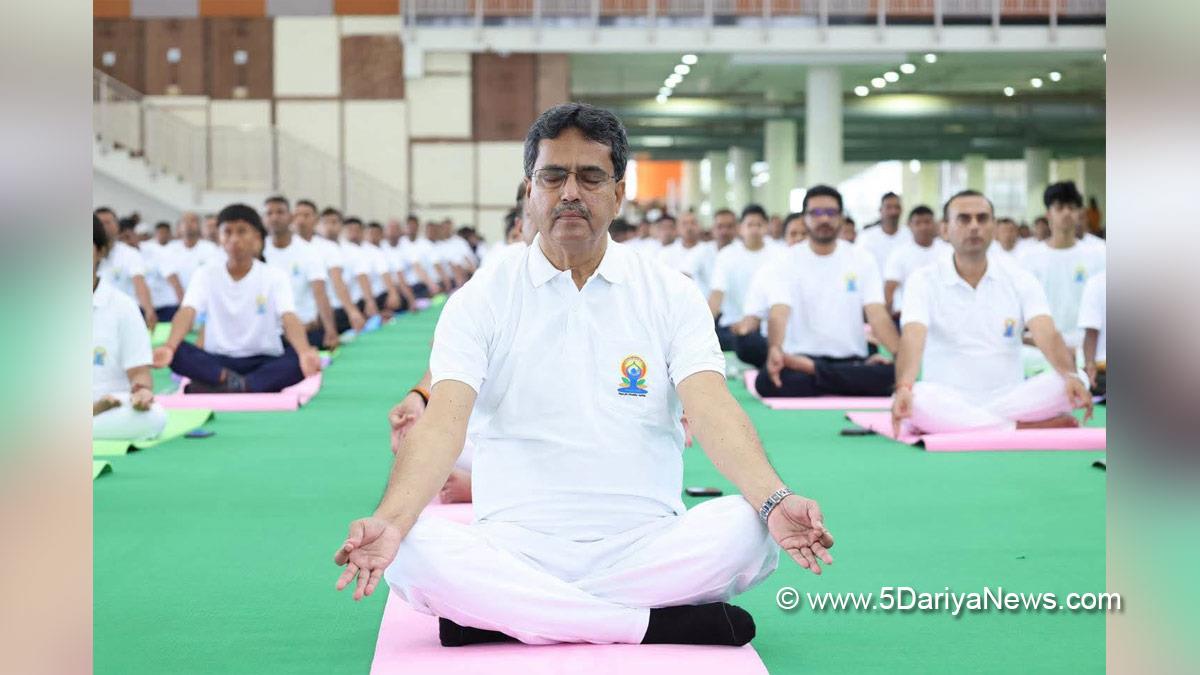 Manik Saha, BJP Tripura, Chief Minister of Tripura, Agartala, Tripura, 12th International Day of Yoga 2026, International Day of Yoga 2026, International Day of Yoga, International Yoga Day