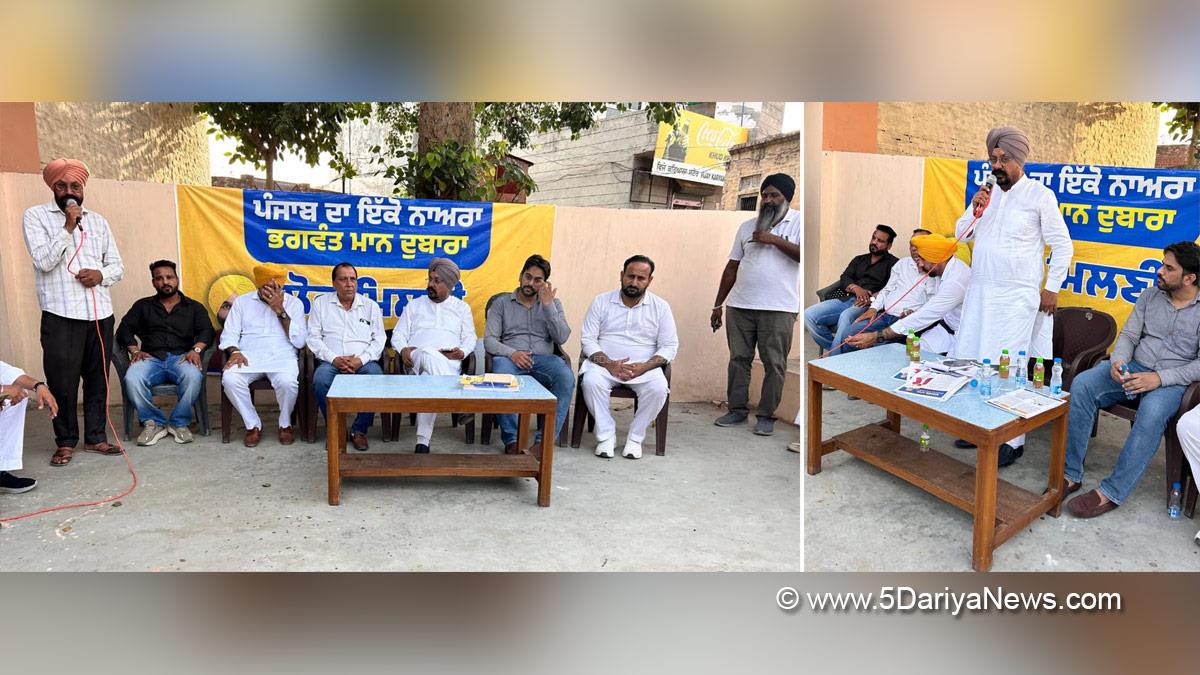 Dalvir Singh Dhillon, AAP Punjab, Dhuri