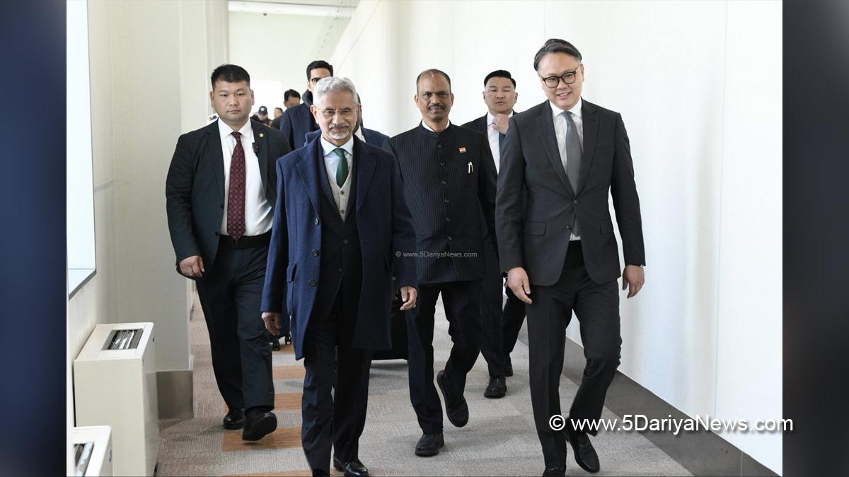 Subrahmanyam Jaishankar, BJP, Bharatiya Janata Party, Mongolia