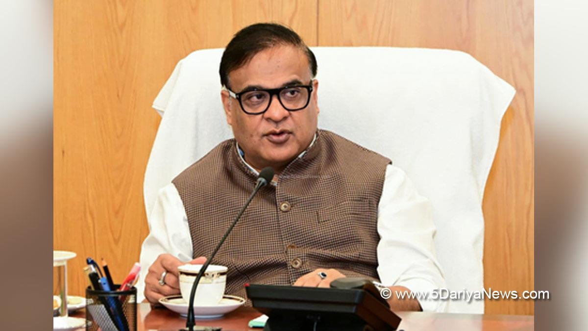 Himanta Biswa Sarma, Chief Minister of Assam, BJP Assam, Guwahati, Assam