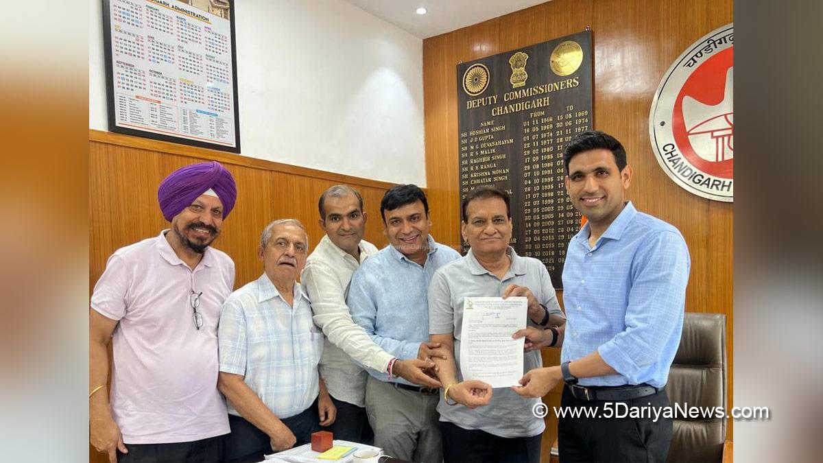 Nishant Kumar Yadav, Deputy Commissioner Chandigarh, DC Chandigarh, Chandigarh