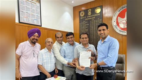 Nishant Kumar Yadav, Deputy Commissioner Chandigarh, DC Chandigarh, Chandigarh