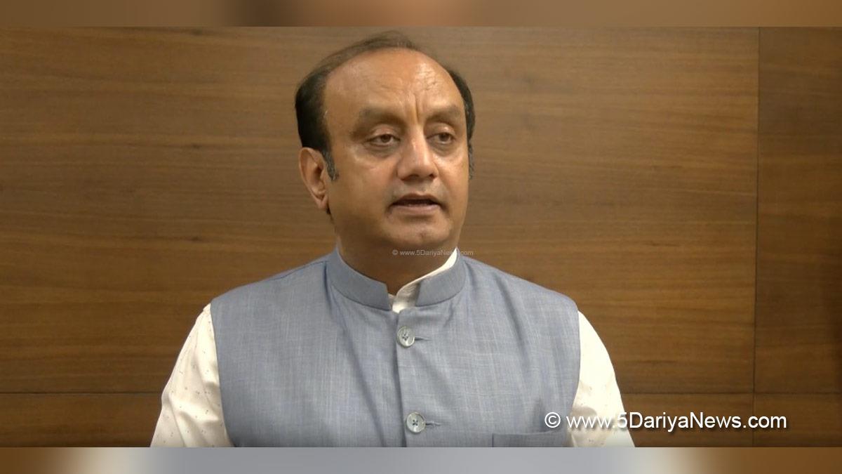 Sudhanshu Trivedi, Bharatiya Janata Party, BJP, New Delhi