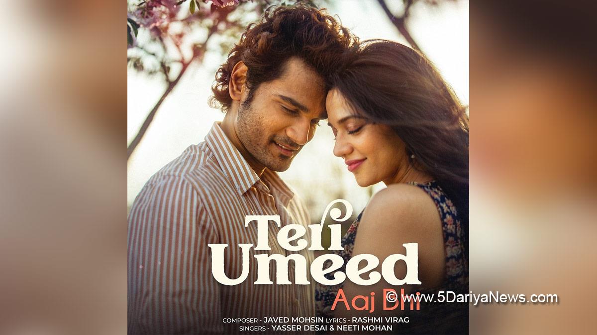Music, Singer, Yasser Desai, Neeti Mohan, Teri Umeed Aaj Bhi, Mumbai