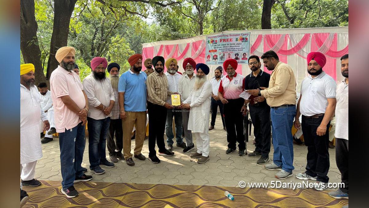 Sarabjit Singh, Mayor of Mohali Municipal Corporation, AAP Punjab, SAS Nagar, SAS Nagar Mohali, Mohali, Sahibzada Ajit Singh Nagar