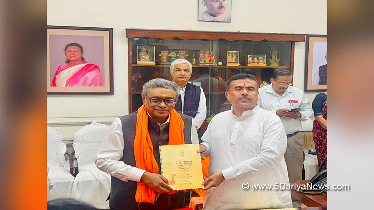 Suvendu Adhikari, BJP West Bengal, Chief Minister of West Bengal, West Bengal, Kolkata
