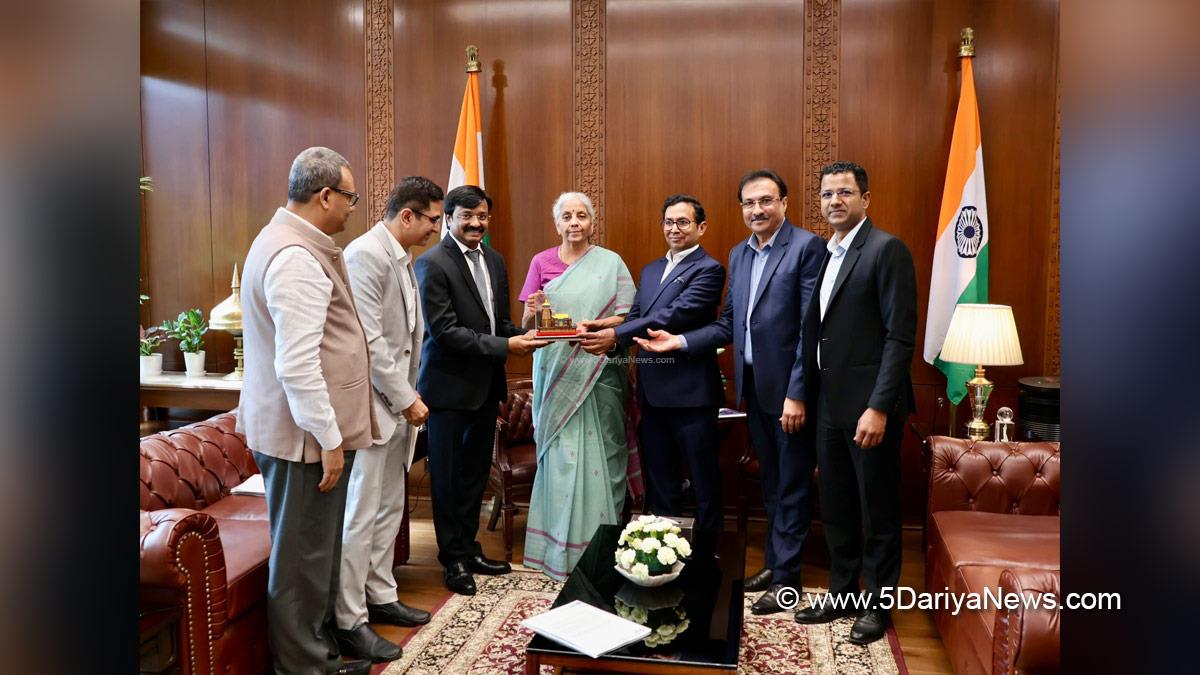 Nirmala Sitharaman, BJP, Bharatiya Janata Party, New Delhi