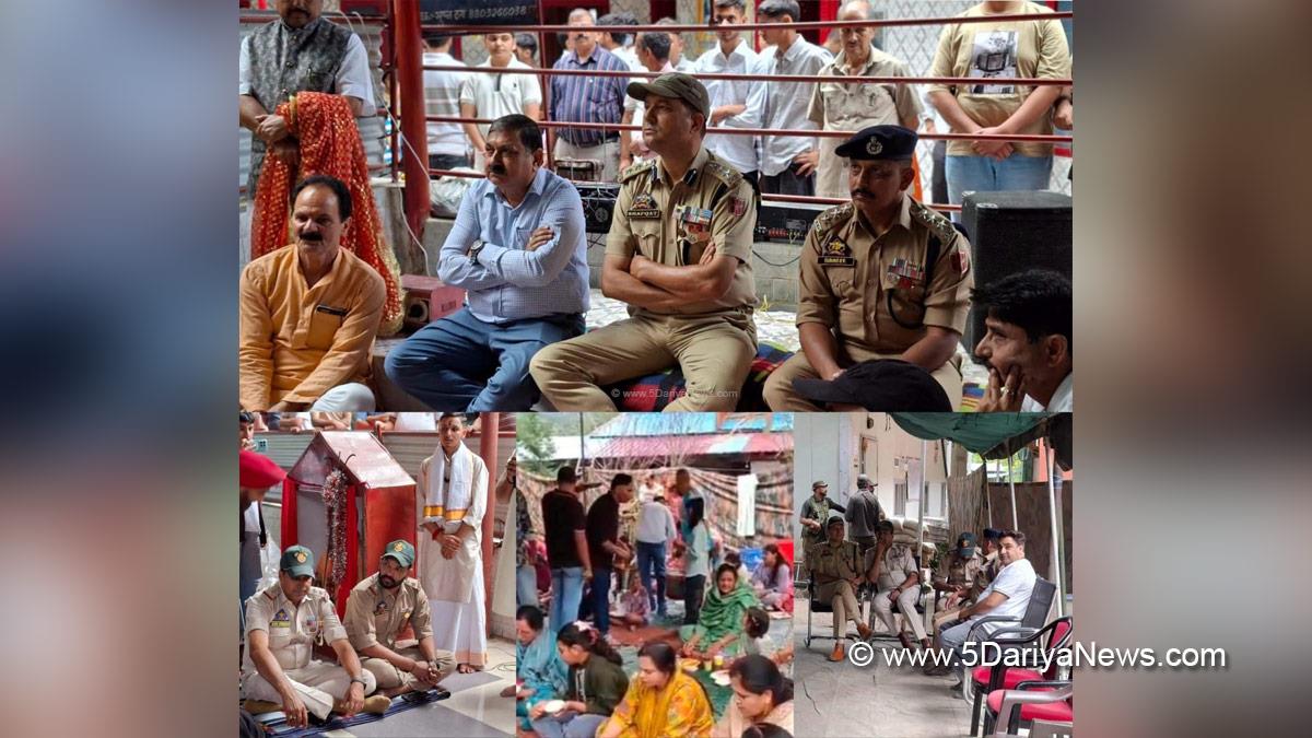 Ashok Kumar Sharma, Poonch, Deputy Commissioner Poonch, Baba Budh Giri Ji Ashram Behramgala