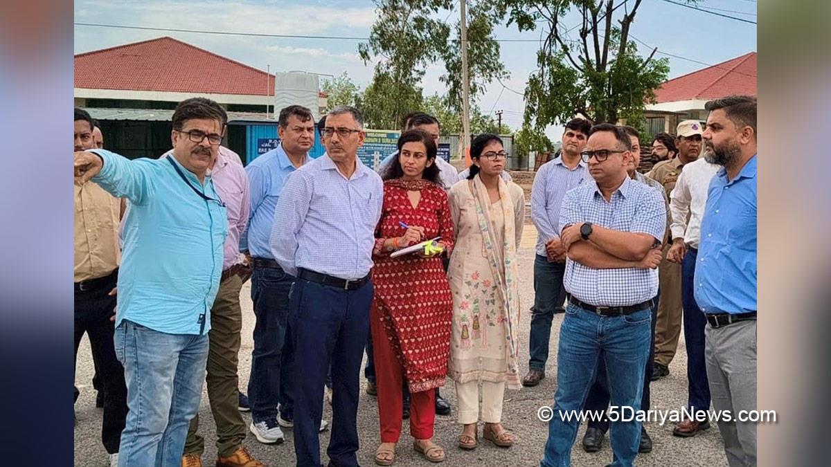 Rajesh Sharma, Kathua, DC Kathua, Deputy Commissioner Kathua
