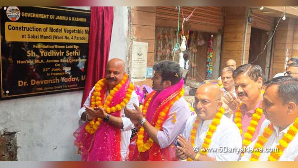 Yudhvir Sethi, BJK JK, Jammu