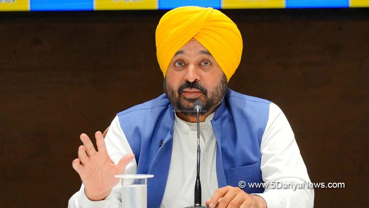 Bhagwant Mann, Bhagwant Singh Mann, AAP Punjab, Chief Minister Of Punjab