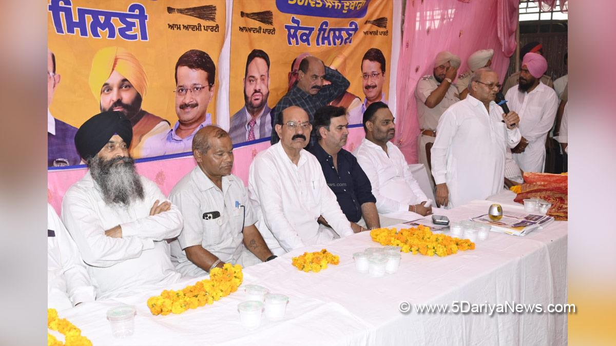 Mohinder Bhagat, AAP Punjab, Jalandhar