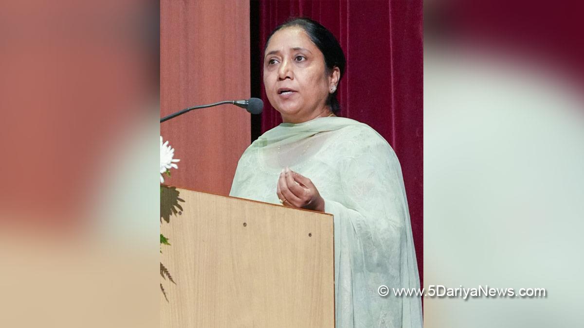 Dr Baljit Kaur, AAP Punjab