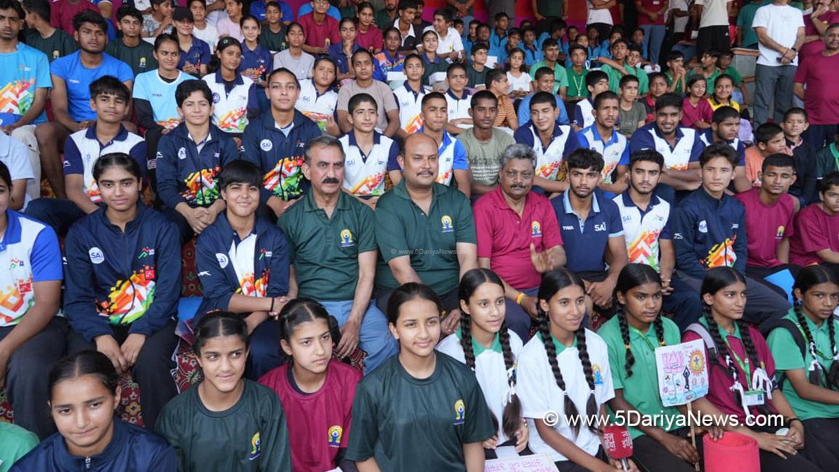 Sukhvinder Singh Sukhu, Thakur Sukhvinder Singh Sukhu, Himachal Congress, Shimla, Chief Minister of Himachal Pradesh, Yadvinder Goma, 12th International Day of Yoga 2026, International Day of Yoga 2026, International Day of Yoga, International Yoga Day